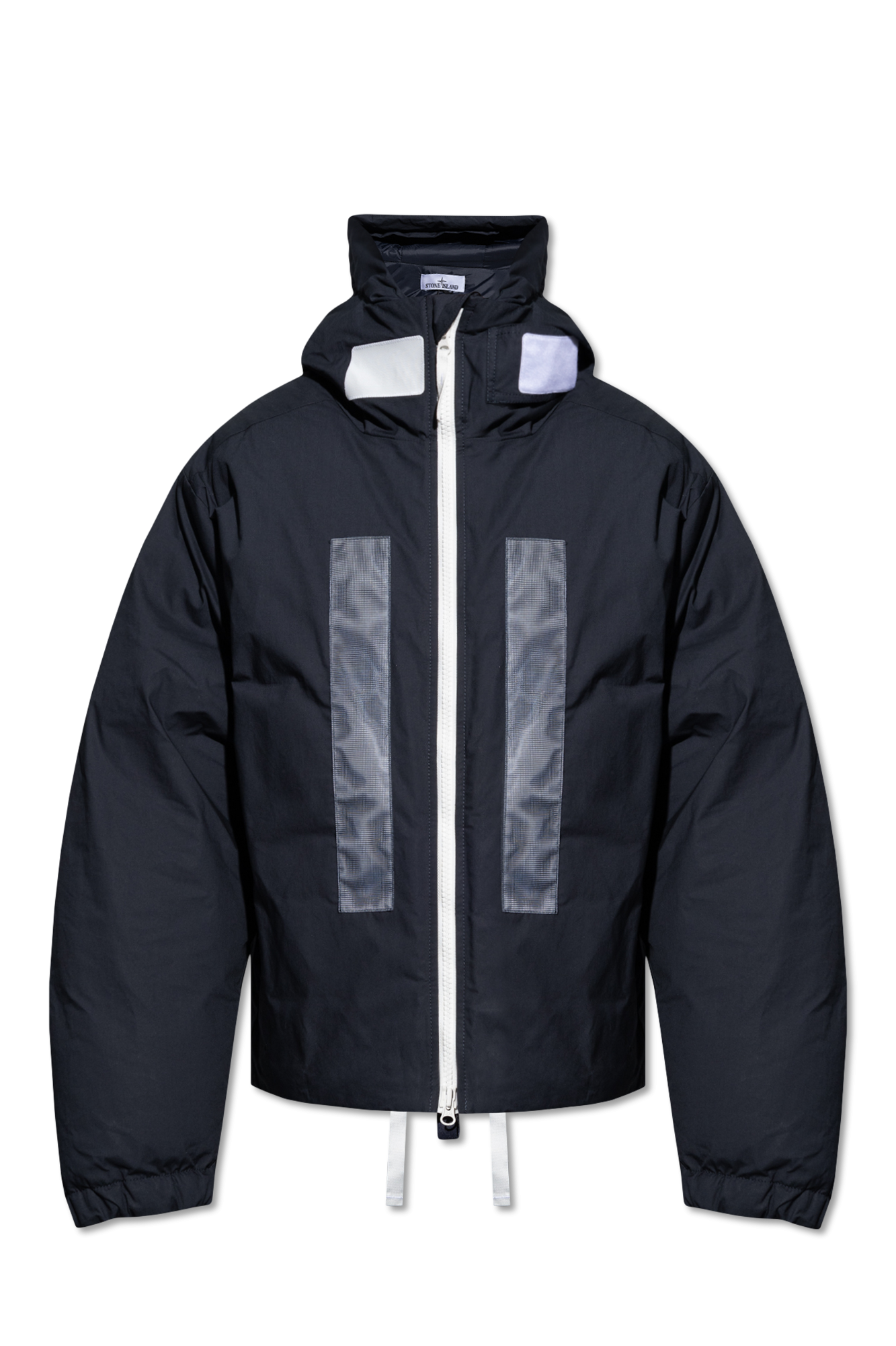 Stone Island Down jacket with logo | Men's Clothing | Vitkac